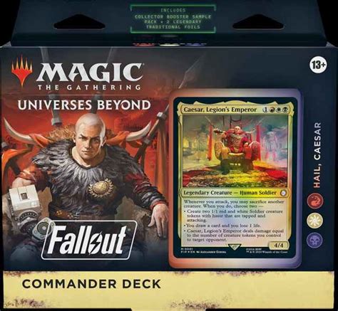 mtg fallout spoilers|Fallout Commander Decks Spoilers : r/Fallout